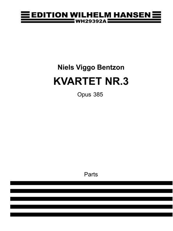 KVARTET NR.3 OP.385