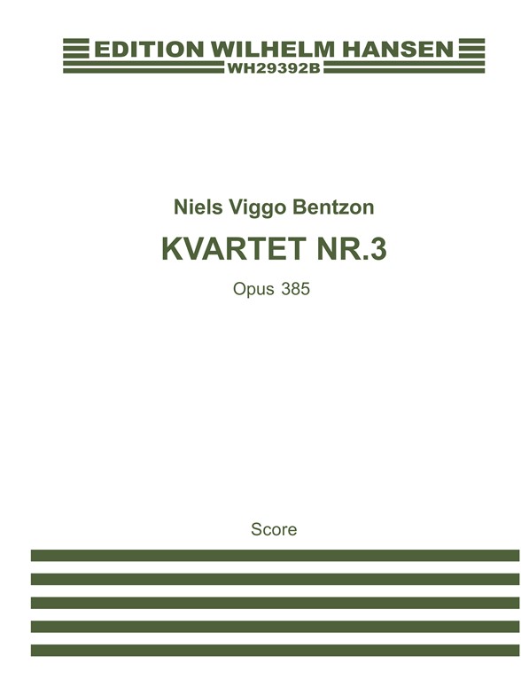 KVARTET NR.3 OP.385