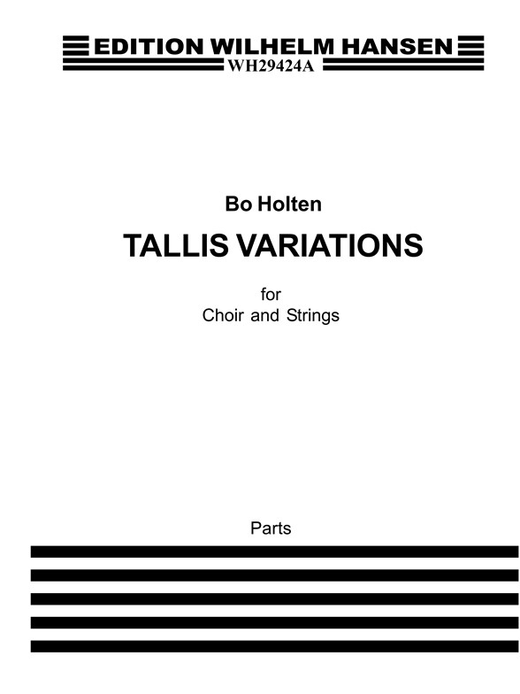 TALLIS VARIATIONS 1976