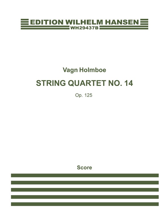 STRYGEKVARTET NR.14 OP.125