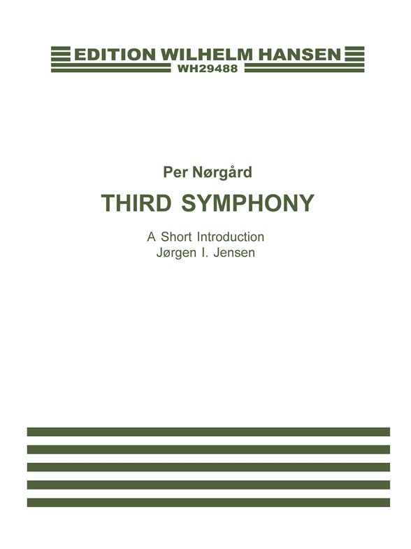 Jørgen I. Jensen: Per Nørgård Third Symphony