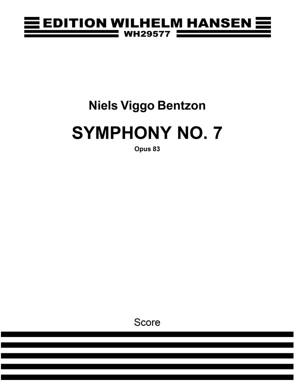 Niels Viggo Bentzon: Symphony No.7 Op.83 (Full Score)