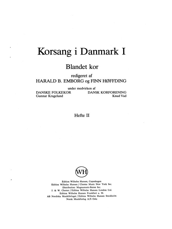 Korsang I Danmark 1 Hefte 2