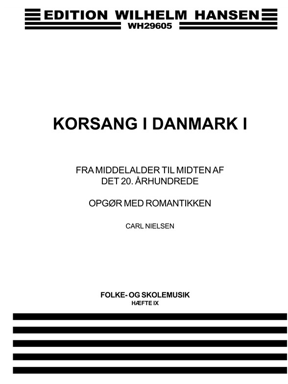 Korsang I Danmark 1 Hefte 9,1