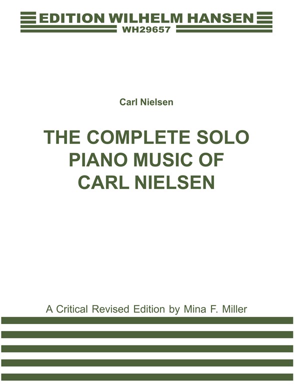 Nielsen The Complete Solo Piano Music Of