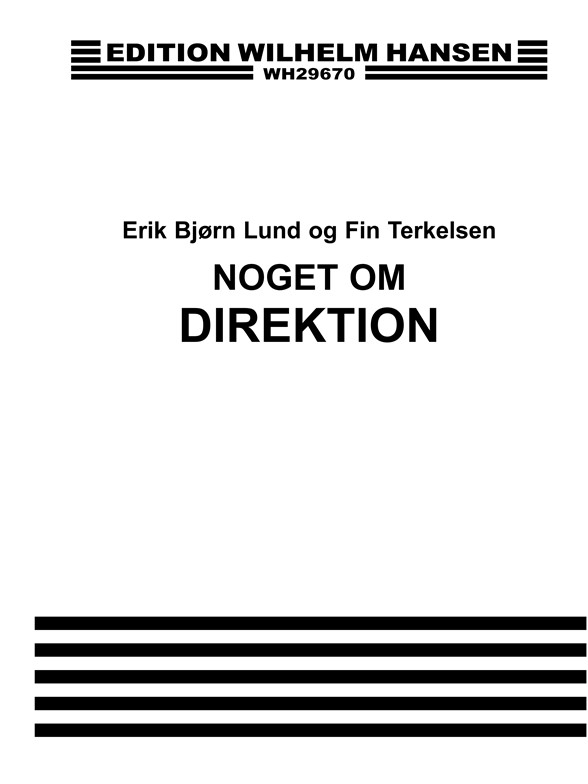 Noget Om Direktion
