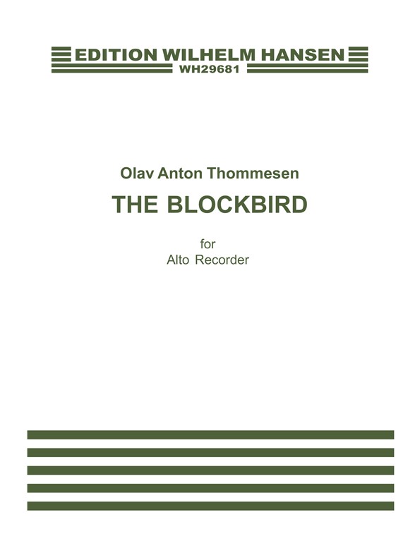 Thommessen Blockbird The Treble Recorder