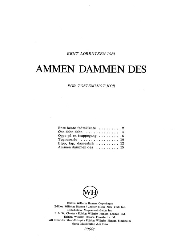 Ammen Dammen Des 1981