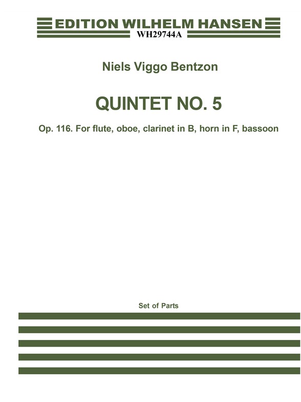 QUINTET NO.5 OP.116