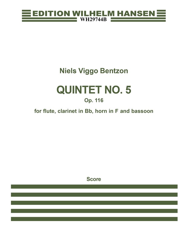 QUINTET NO.5 OP.116