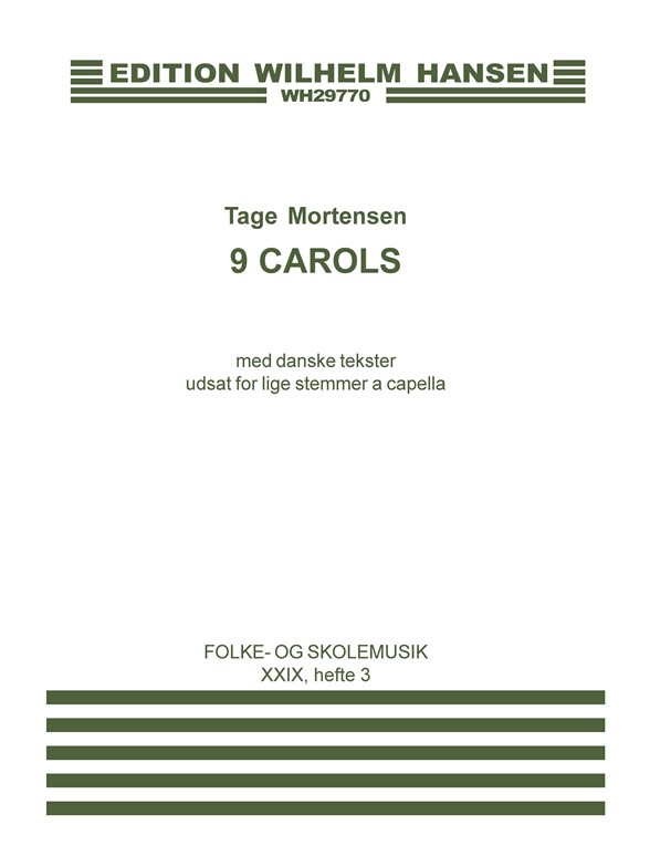 9 Carols Fs29,3