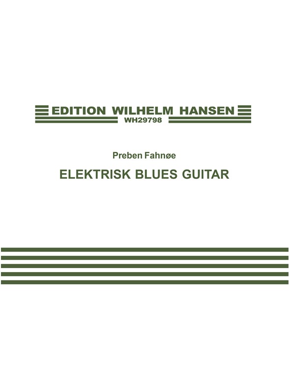 ELEKTRISK BLUES GUITAR