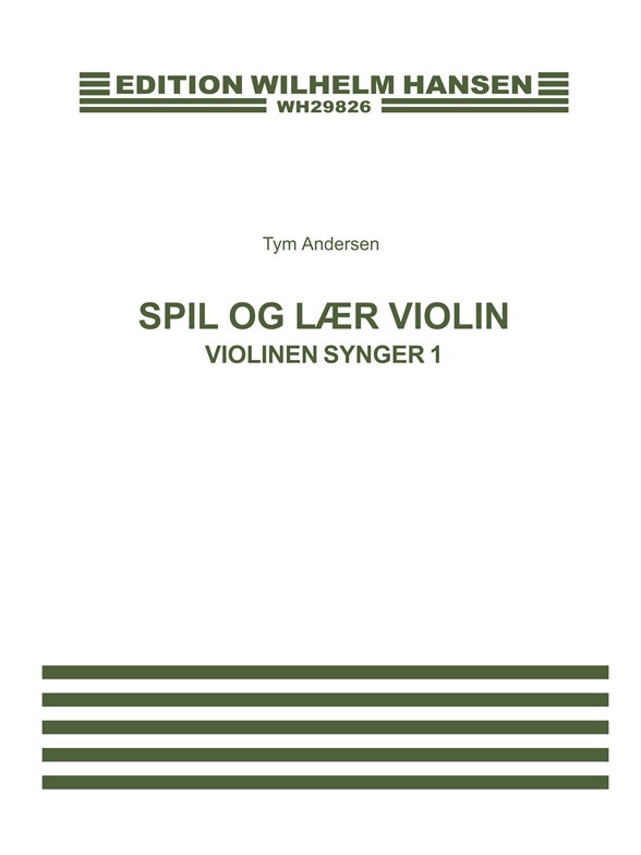 Spil Og Laer Violin 1
