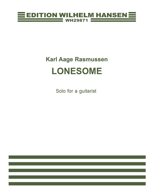 Rasmussen Lonesome Guitar