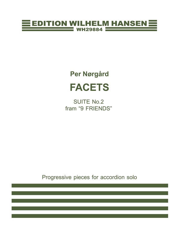 Per Nørgård: Facets - Suite 2 From '9 Friends'