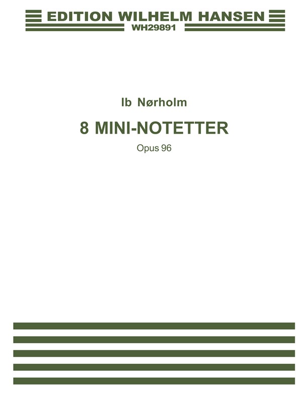 8 Mini-motetter