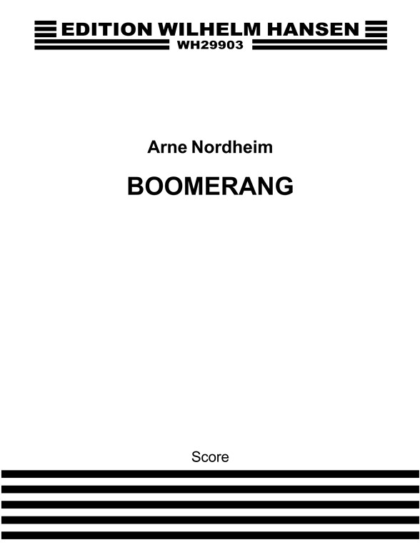 Nordheim Boomerang Sc