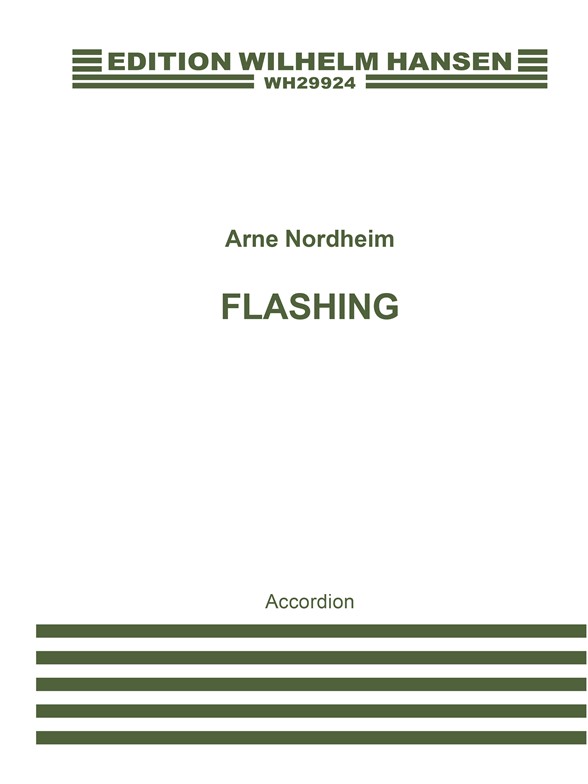 Arne Nordheim: Flashing