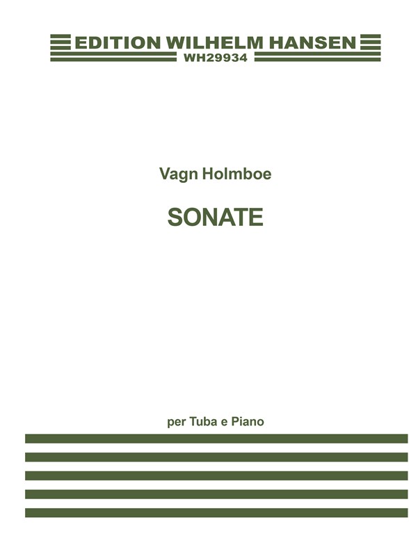 Vagn Holmboe: Sonata Op.162 (Tuba and Piano)
