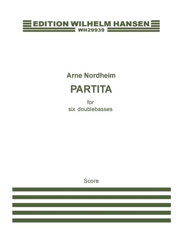 Arnheim Nordheim: Partita For Six Double Basses (Score)
