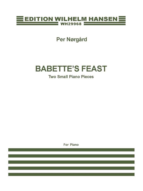 Per Nørgård: The Dunes / The Homecoming (Babette's Feast)