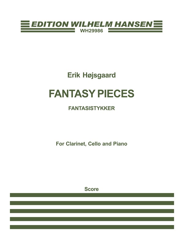 Hojsgaard Fantasy Pieces Clt/Vlc/Pf Sc