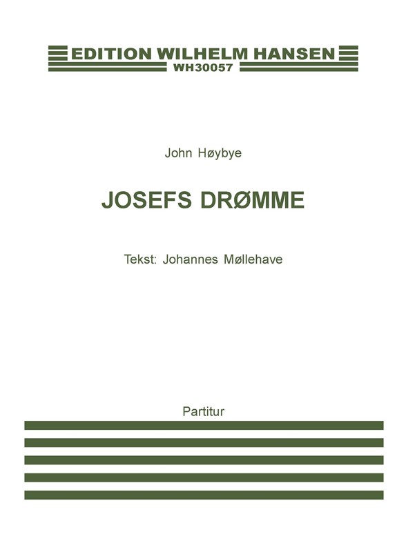 Josefs Dromme, Partitur