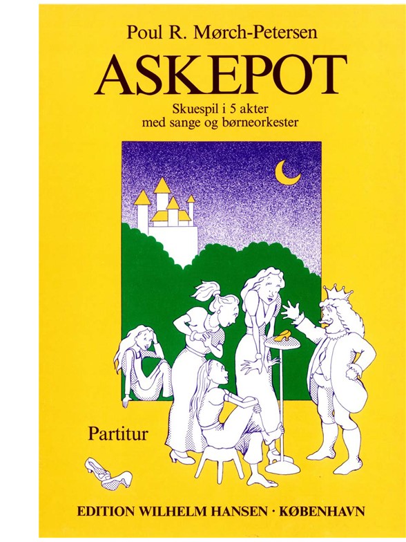 Askepot, Partitur