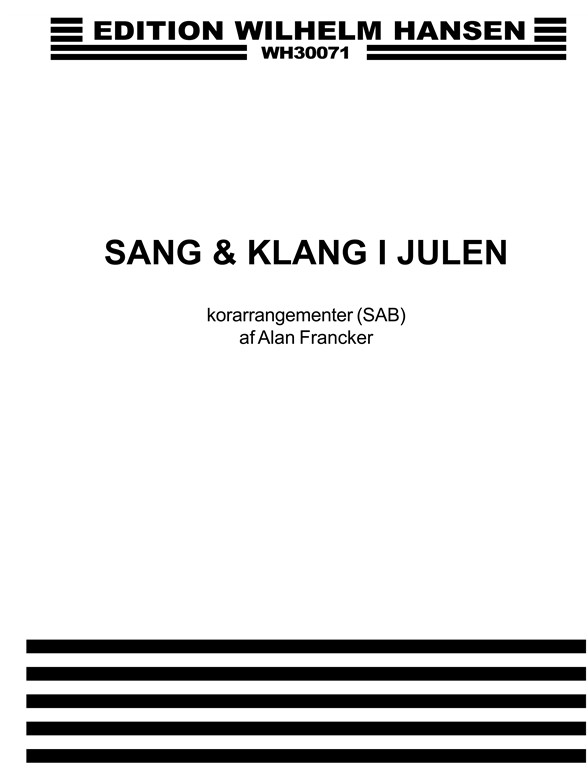 Sang Og Klang I Julen