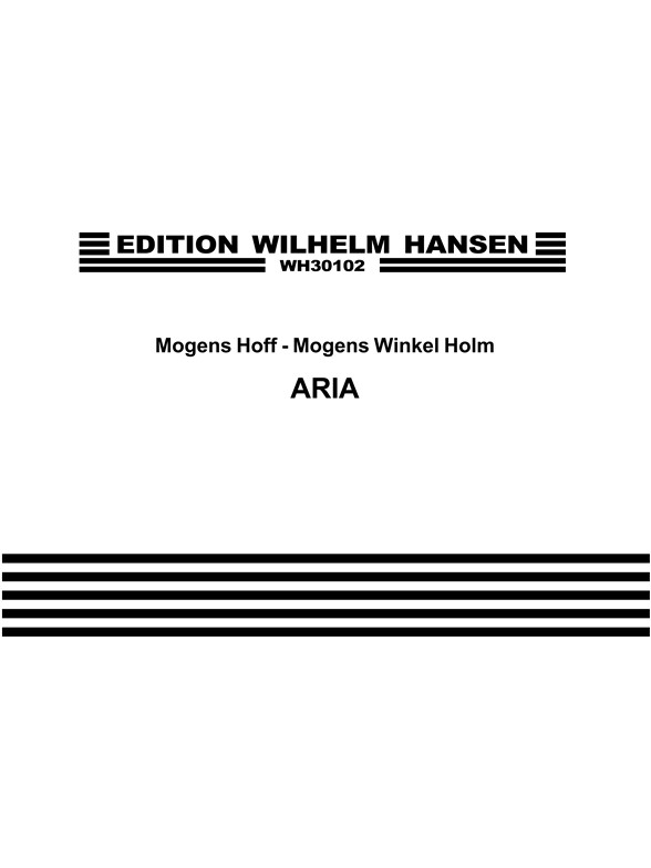 Holm, Mw Aria Flt/Ob/Clt/Bsn/Hn Sc