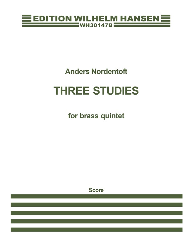 3 STUDIES FOR BRASS QUINTET