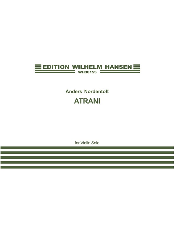 Anders Nordentoft: Atrani