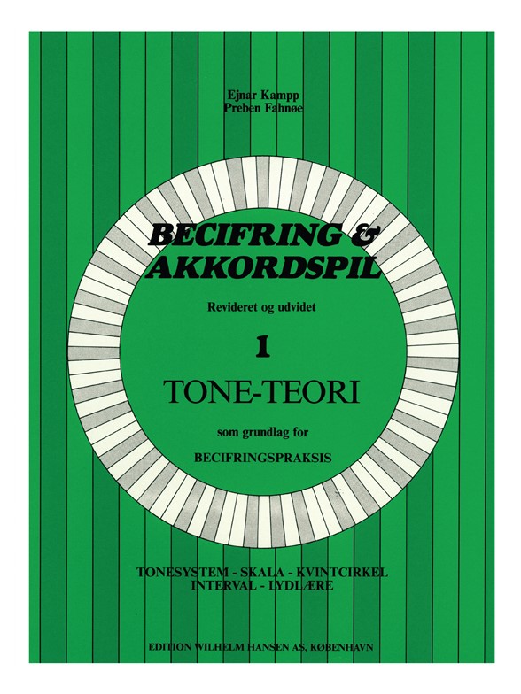 Becifring Og Akkordspil Bind 1