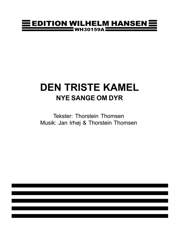 Den Triste Kamel, Hefte & Band