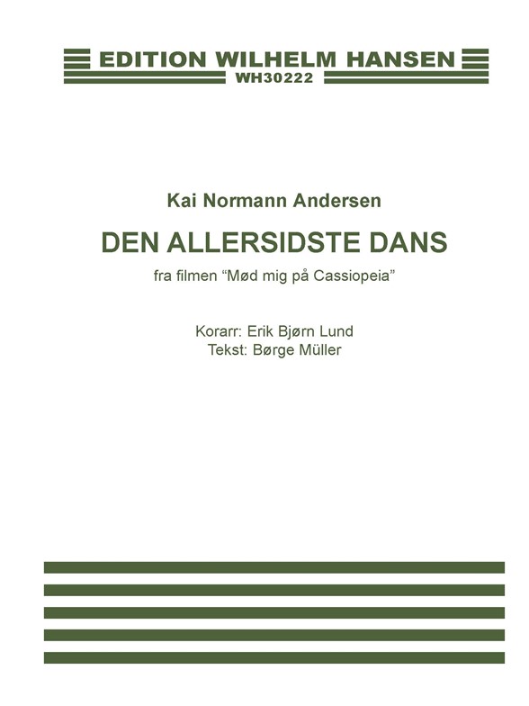 Kai Normann Andersen: Den Allersidste Dans
