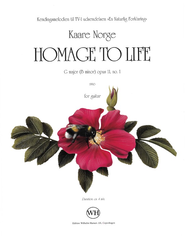 Homage To Life (En Naturlig)