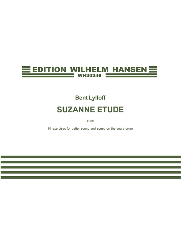 BENT LYLLOFF SUZANNE ETUDE