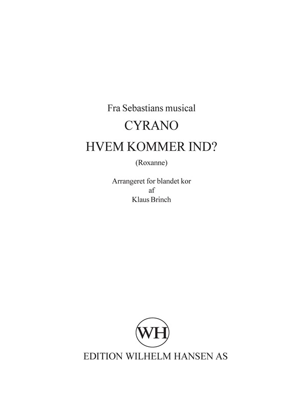Hvem Kommer Ind