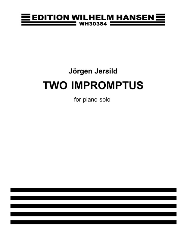 Jersild Two Impromptus