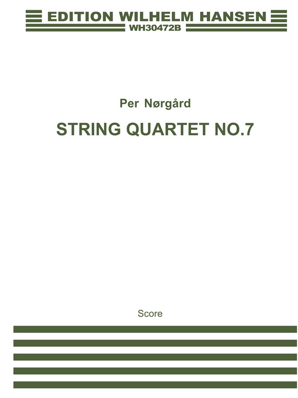 Per Nørgård String 4tet No.7 Ms