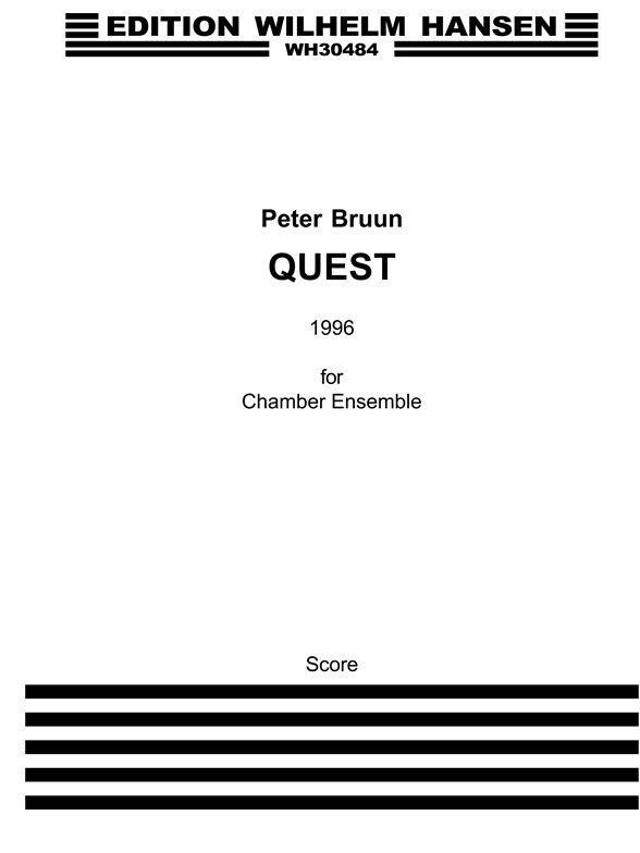 Peter Bruun: Quest (Full Score)
