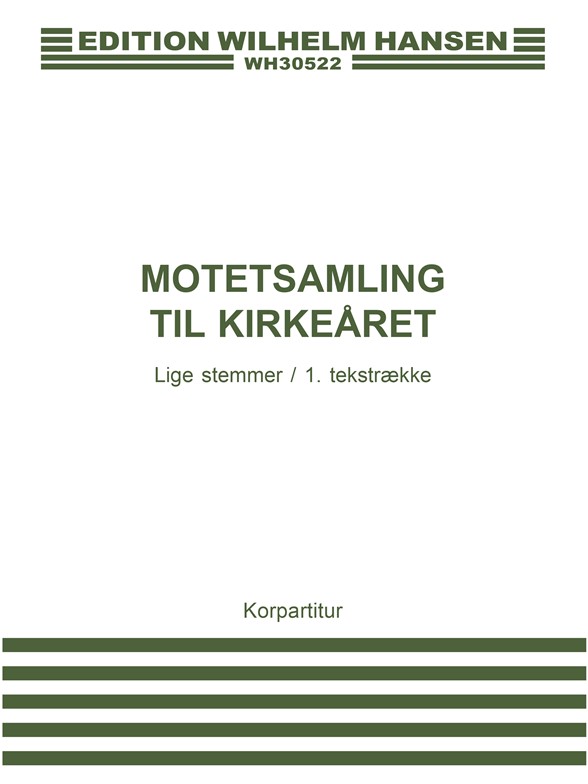 Motetsamling Til Kirkearet
