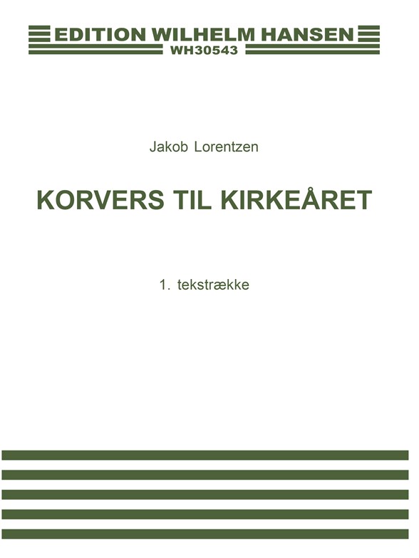 Korvers Til Kirkearet - Tekstraekke 1