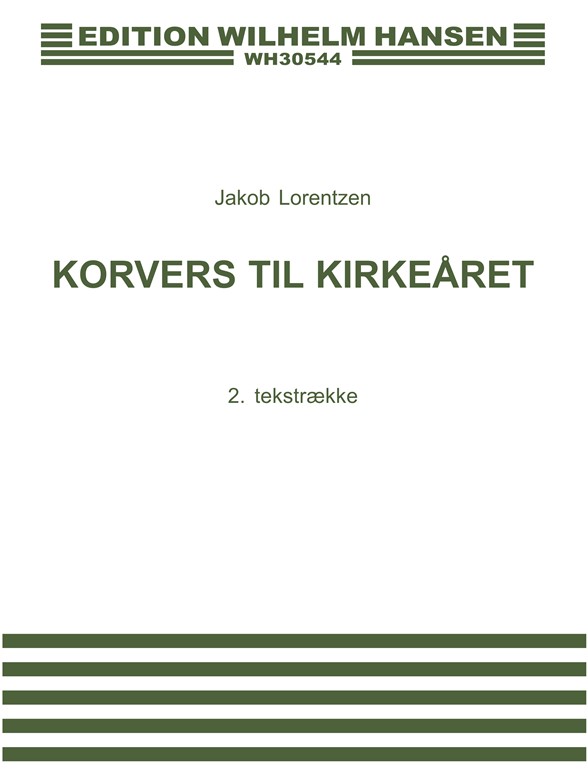 Korvers Til Kirkearet - Tekstraekke 2