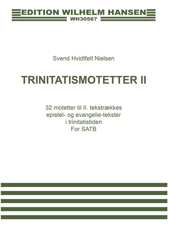 TRINITATISMOTETTER II