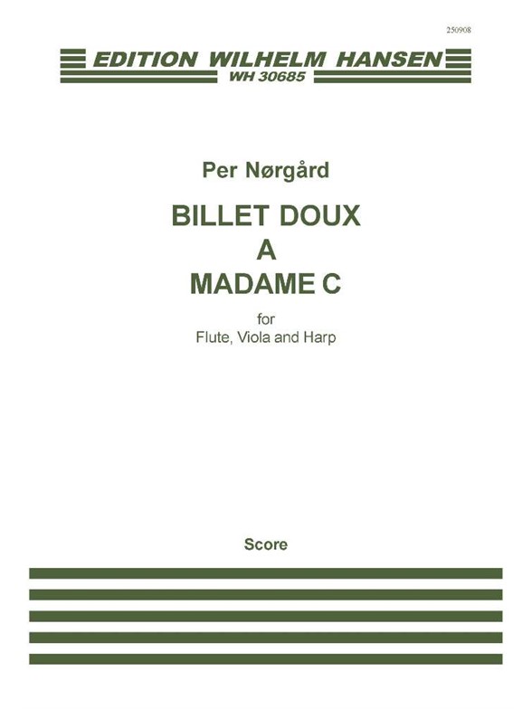 BILLET DOUX A MADAME C