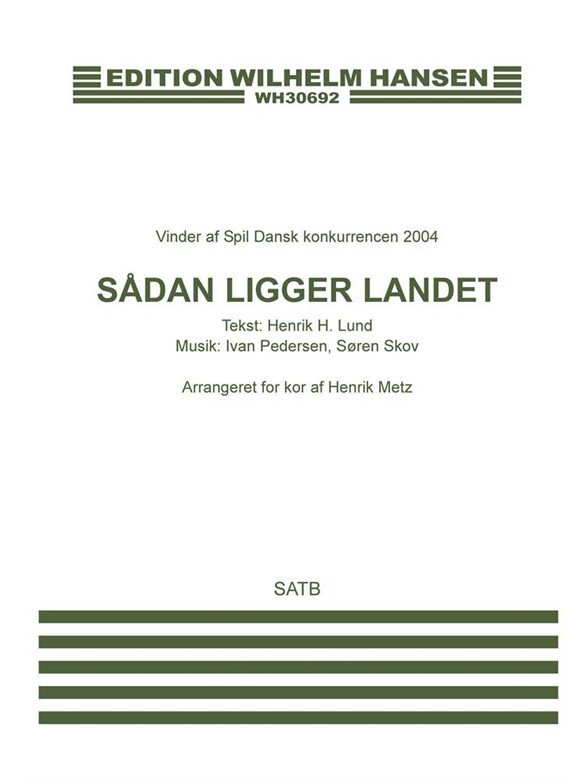 SÅDAN LIGGER LANDET