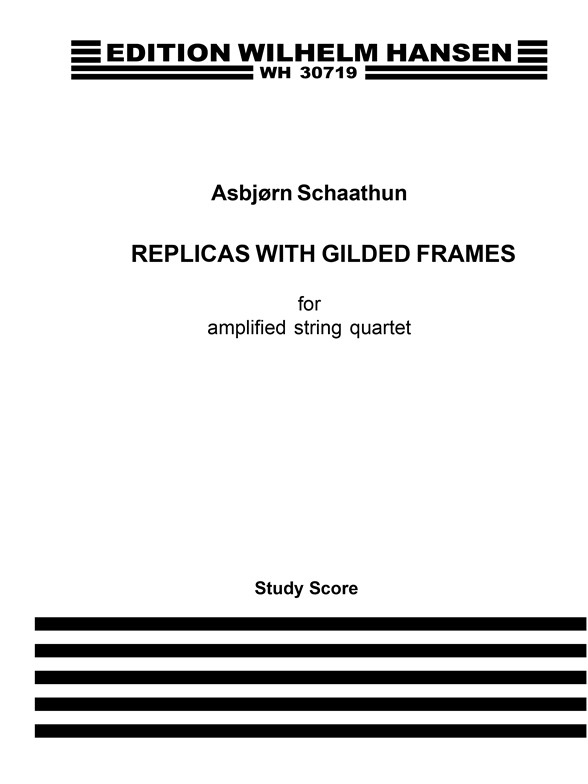 ASBJØRN SCHAATHUN REPLICAS WITH GILDED FRAMES SC
