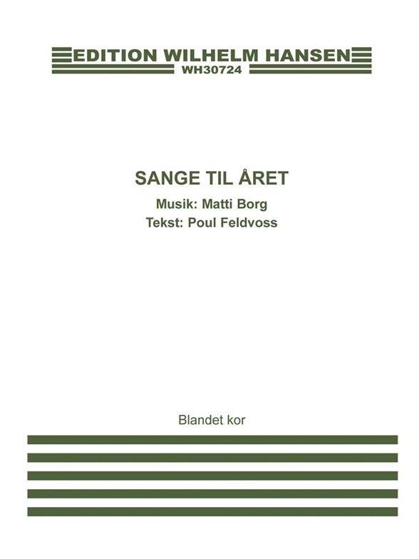 SANGE TIL ÅRET