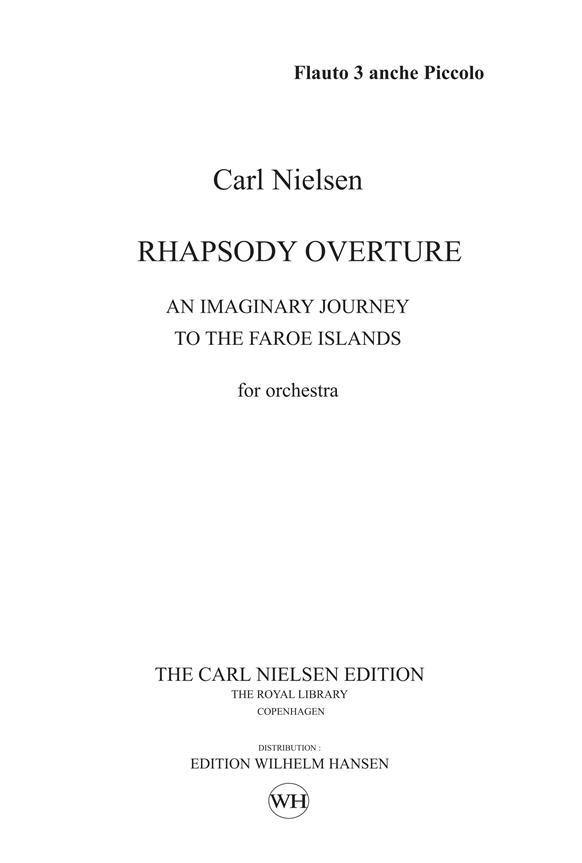 CARL NIELSEN RHAPSODY OVERTURE PTS